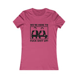 Women’s “Partner WOD” Tee