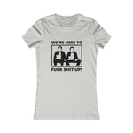 Women’s “Partner WOD” Tee