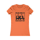 Women’s “Partner WOD” Tee