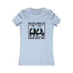 Women’s “Partner WOD” Tee