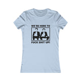 Women’s “Partner WOD” Tee