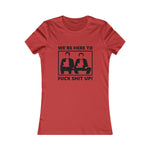 Women’s “Partner WOD” Tee