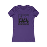 Women’s “Partner WOD” Tee