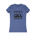 Women’s “Partner WOD” Tee