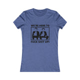 Women’s “Partner WOD” Tee