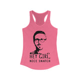 Women's “Hey Girl” Racerback Tank