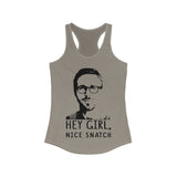 Women's “Hey Girl” Racerback Tank