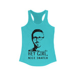 Women's “Hey Girl” Racerback Tank