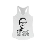 Women's “Hey Girl” Racerback Tank