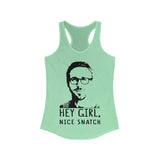 Women's “Hey Girl” Racerback Tank