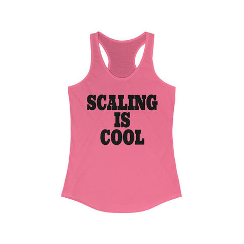 “Scale and Bail” Racerback Tank