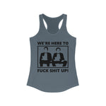 “Partner WOD” Racerback Tank