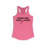 “Do It For The Wine” Racerback Tank