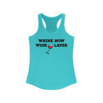 “Do It For The Wine” Racerback Tank