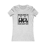 Women’s “Partner WOD” Tee