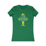 “Lifting’s My Favorite” Women's Favorite Tee