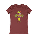 “Lifting’s My Favorite” Women's Favorite Tee