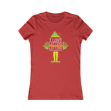 “Lifting’s My Favorite” Women's Favorite Tee