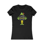 “Lifting’s My Favorite” Women's Favorite Tee