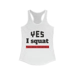 Women's “See back for details” Racerback Tank