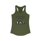 Women's “Perfect Women” Racerback Tank