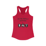 Women's “Perfect Women” Racerback Tank