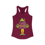 “Lifting’s My Favorite” Racerback Tank