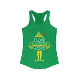 “Lifting’s My Favorite” Racerback Tank